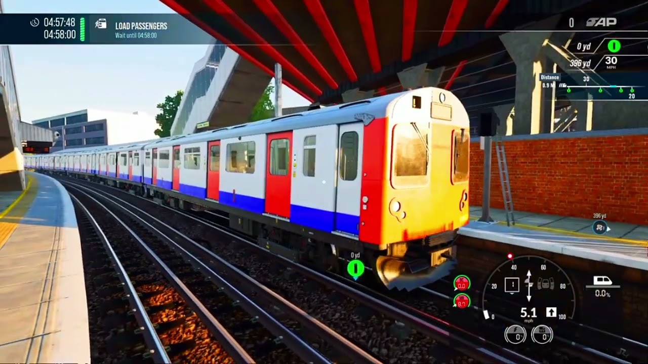 LU Underground (4:47-5:27am) gameplay | #TSW6