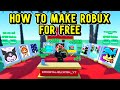 How To Earn Free Robux In Starving Artists image