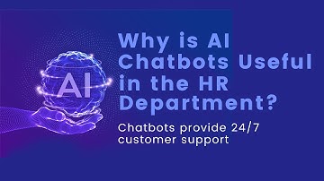 #ONPASSIVEWhy is AI Chatbots Useful in the HR Department | ONPASSIVE Blog