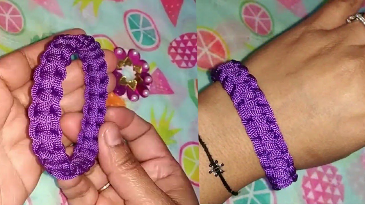 Beautiful hand bracelet YouTube