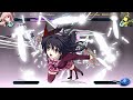 Phantom Breaker Omnia【ver 2.21】 咲畑 梨深 アーケード【hard】