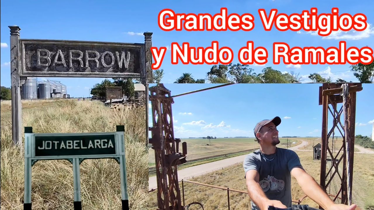 ESTACIÓN BARROW del FERROCARRIL GENERAL ROCA ex FERROCARRIL DEL SUD 