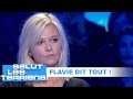 Flavie flament viole  ses confidences dans salut les terriens 