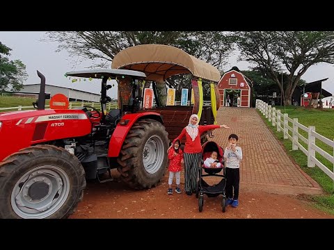 Tractor Ride at Farm Fresh | UPM Serdang