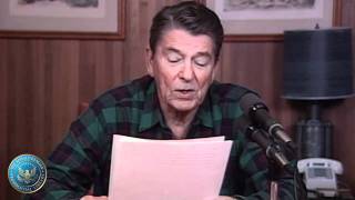 President Reagan's Radio Address to the Nation on Voter Participation - 10\/18\/86