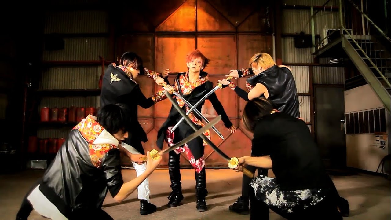 【殺陣ってみた】狐ノ嫁入リ　踊ってみた【AiZe】