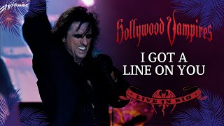HOLLYWOOD VAMPIRES &#39;I Got A Line On You&#39; - Official Video - New Album &#39;Live In Rio&#39; Out Now