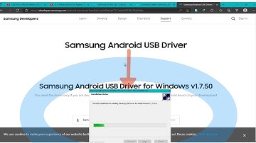 ALL WINDOWS: Samsung Android USB Drivers Latest For Odin / Heimdall