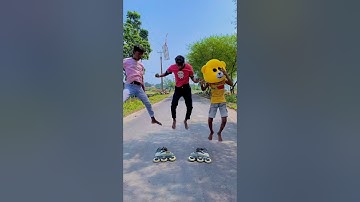 Jaw-Dropping Tricks in Inline Skating You Must See 😰😱 #rollerskating #skater #ytshorts #tiktok