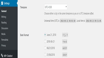 How to change timezone on wordpress website | Tamil