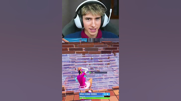 Quando FANNO ARRABBIARE FERRO su Fortnite!! #shorts