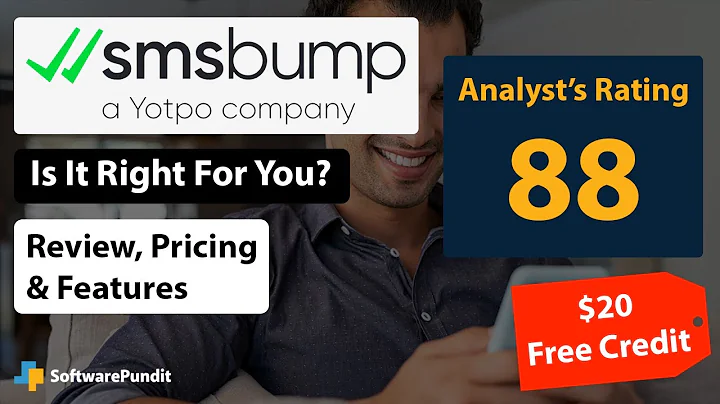 Boost Your SMS Marketing with SMSBump: Review, Pricing, and Features