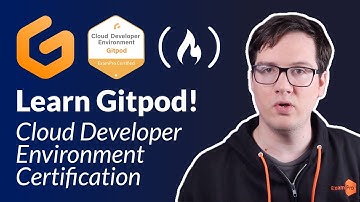 Full Gitpod Course – ExamPro Cloud Developer Environment Certification