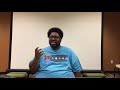 Middle of video