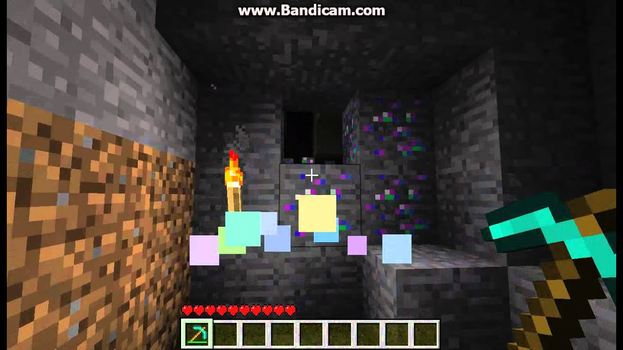 Minecraft - New Ore: Etherium - YouTube