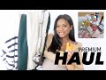 Haul premium mode  beaut i szane herms saaj prada renskincare hourglass i manuela miro