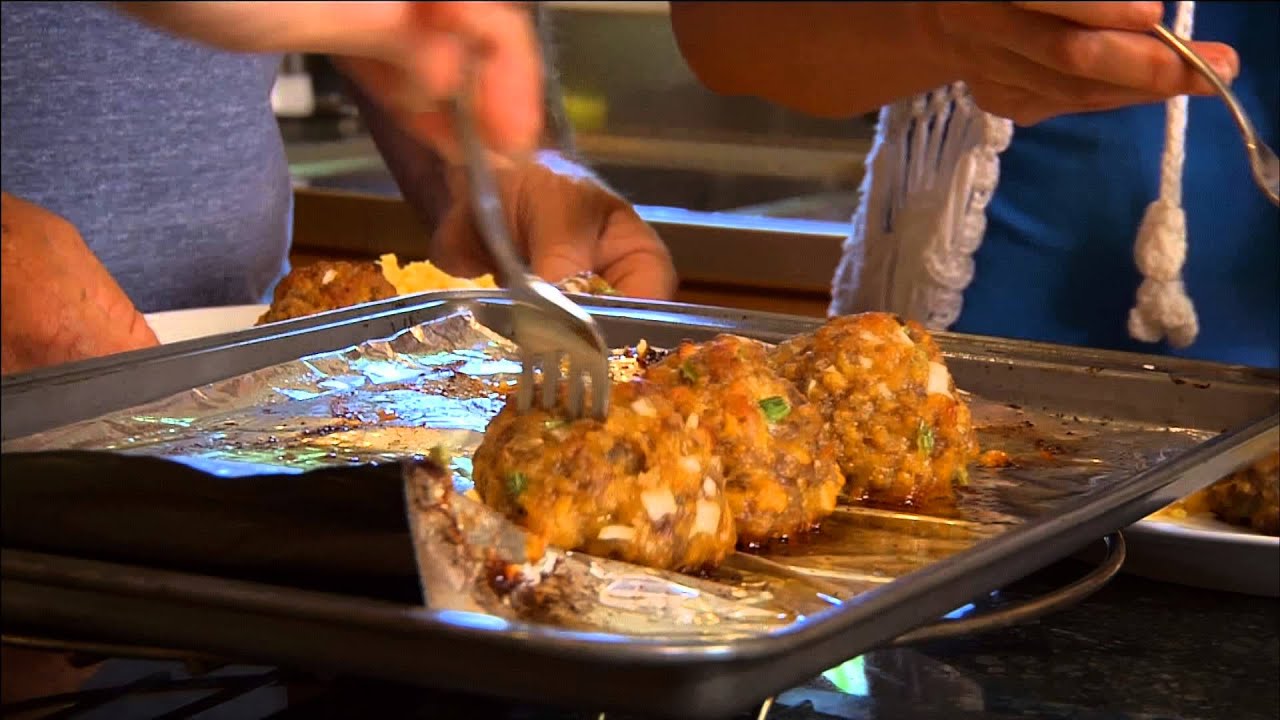 Healthy Breakfast Sausage Balls Recipe Rehab Season 3 Episode 7 Preview YouTube