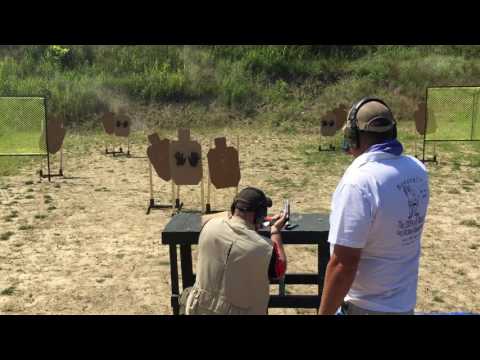 Mike Seeklander at the 2016 Stars and Stripes IDPA Match