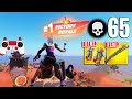 65 elimination solo vs squads gameplay wins new fortnite chapter 5 season 3 ps4 controller