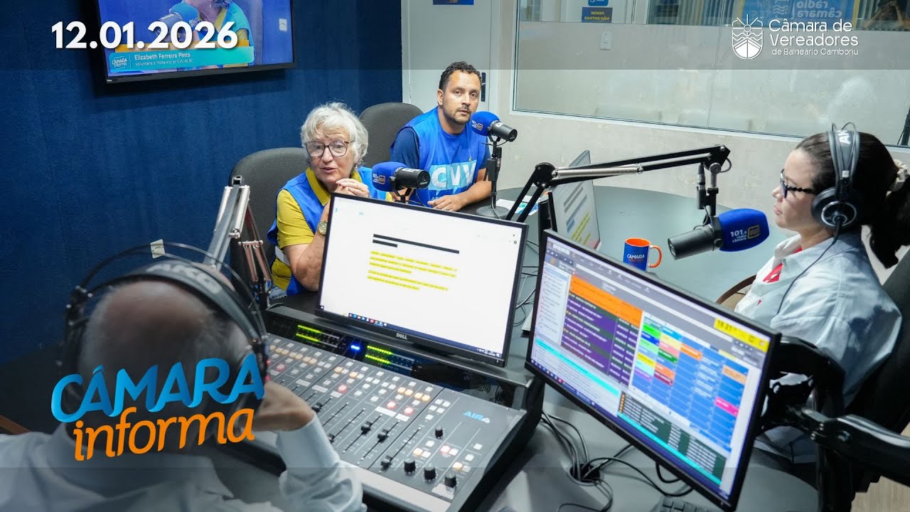 Câmara Informa - 12.01.2026