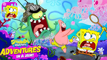 SpongeBob Adventures: In A Jam (New Update) Gameplay Walkthrough Part 2 Android & iOS!