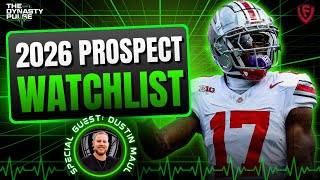 2026 Dynasty Shockers: Must-Watch Rookie Prospects & Future Stars | Week 12 Dynasty Pulse
