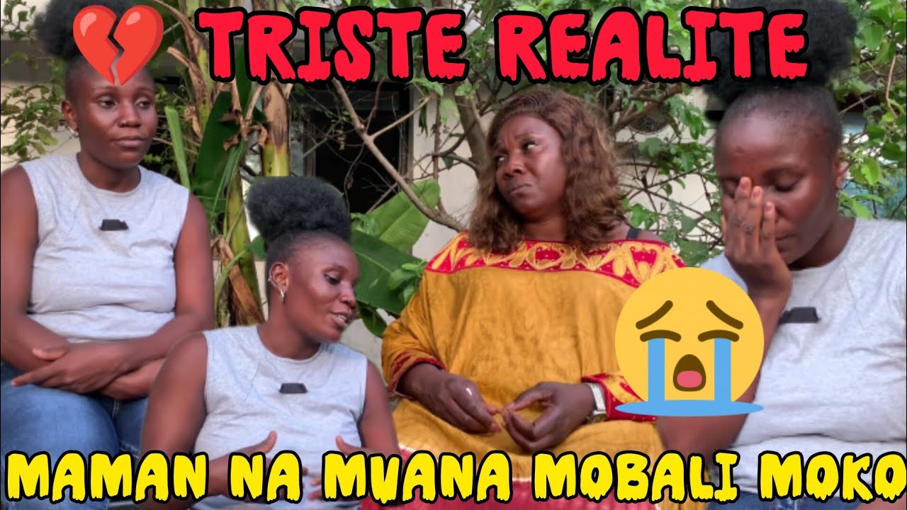 💔💔  MUANA ABOYI KOTIKA MOBALI YA MAMAN NAYE 😭😭 AZA NA ZEMI NAYE ALOBI AKOBOYA YETE 