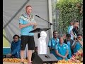 Fijian Sevens Coach Team thanks the Nation for the support at Rio Olympics 2016.