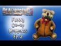 Dead Rising 3 Funny Co-op Moments ep. 2 (Teddy Bear, Football Zombies, Zombie Porn)