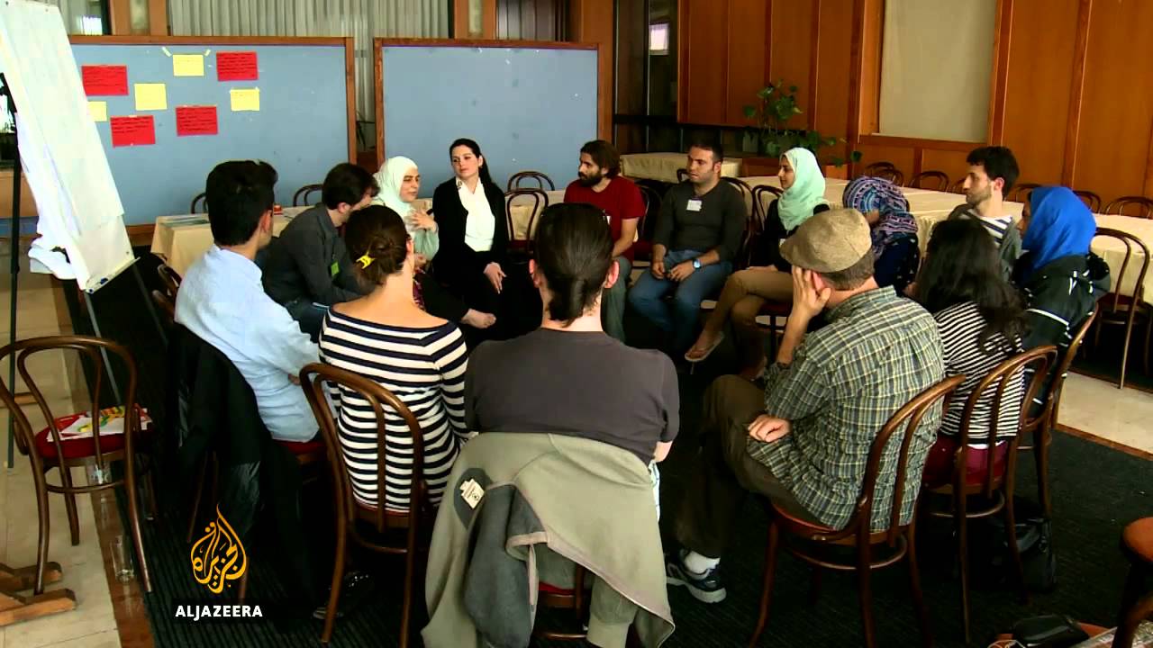 تجمع طلاب مسلمون ويهود في سراييفو