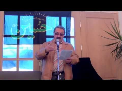 قصيدة ولائية حسينية للشاعر الجزائري الدكتور عبد العزيز مختار ش ب ين