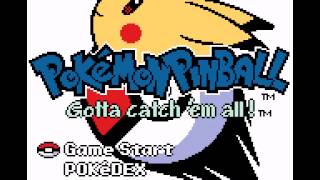 PokeMon Pinball - Vizzed Monthly Competition entry #3: PokeMon Pinball theme (GBC / Game Boy Color) - User video