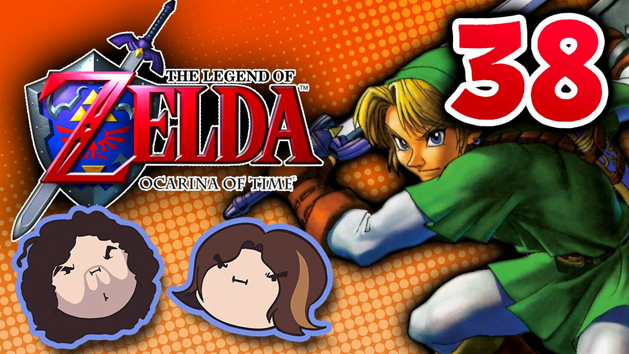 Zelda Ocarina of Time: Coming of Age - PART 37 - Game Grumps 