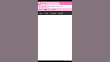 create navbar using HTML CSS #shorts#Youtubeshorts#viral#subscribe#shortsvideo#viralshorts#trending.