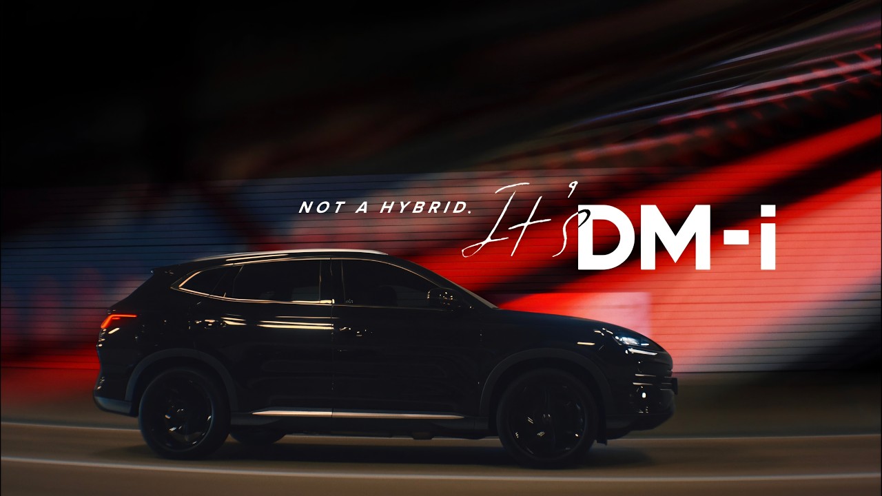 BYD SEALION 6 DM-i | Not a Hybrid, It's DM-i(15") 썸네일