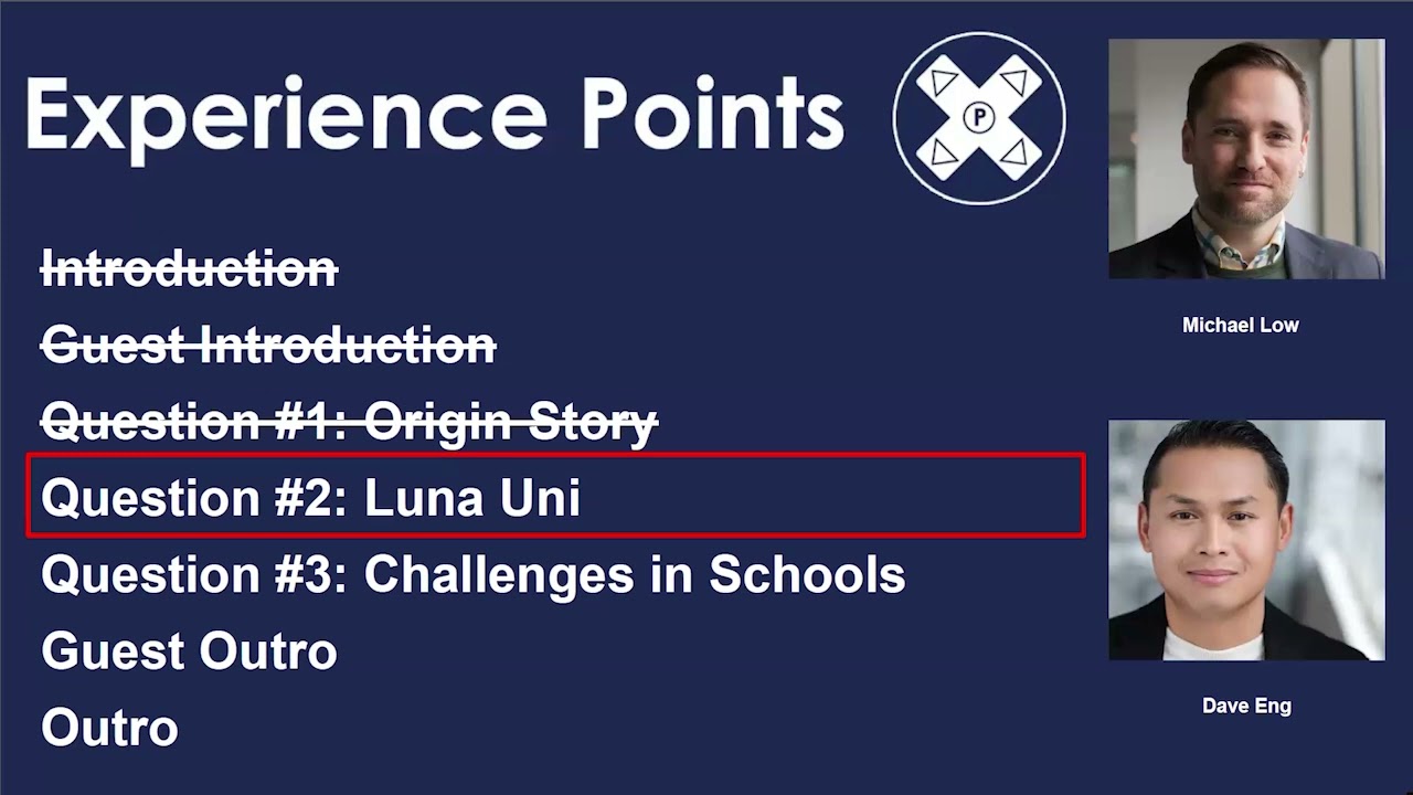 Michael Low and Luna Uni: A New World of RPG Writing Instruction