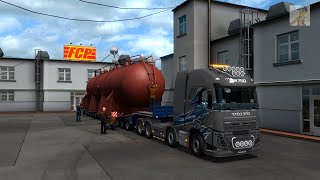 ["#ets2", "#euro", "#truck", "#simulator", "#euro truck simulator 2", "#volvo", "#fh", "#16", "#fh16", "#2012", "#volvo fh16 2012", "#tandem", "#dolly", "#double", "#trailer", "#overweight", "#mod", "#rpie", "#remon", "#pnoill", "#israil", "#enwia", "#remon pnoill israil enwia", "#cabin", "#chassis", "#paintjob", "#body", "#cargo", "#crane", "#tank", "#marker"]