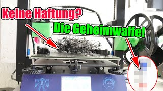 Anycubic I3 Mega: Plötzlich keine Haftung? Die Geheimwaffe!