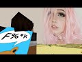 I became Belle Delphine (Hypixel Skyblock)