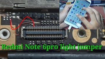 Mi Redmi Note 6 Pro Display Light Solution//Note 6 pro LCD Light not Working Solution