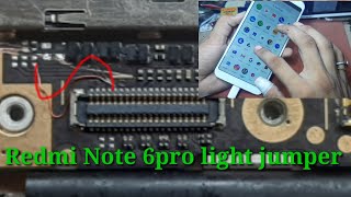 Mi Redmi Note 6 Pro Display Light Solution//Note 6 pro LCD Light not Working Solution