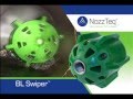 Sewer Cleaning Jetter Nozzle - BL Swiper by Nozzteq