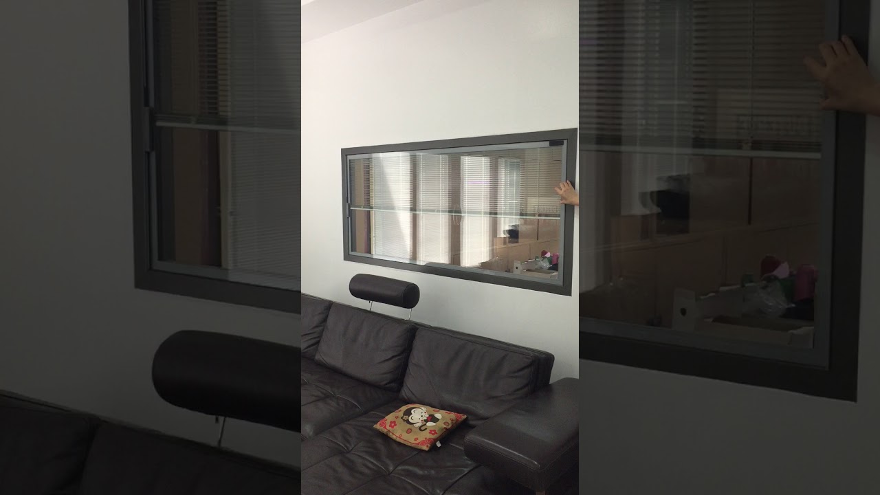 Bolin Doors and Windows by J Concept - Built-in Blinds Demo 1