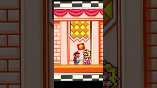 Mario And Luigi Want A Kiss From Princess Peach