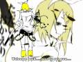 【Kagamine Rin】 First Virus Resistance_Drifting Chapter ~English Subbed【Vocaloid PV】