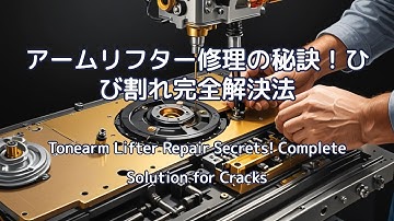 SL-1600 アームリフター修理 Tonearm Lifter Repair