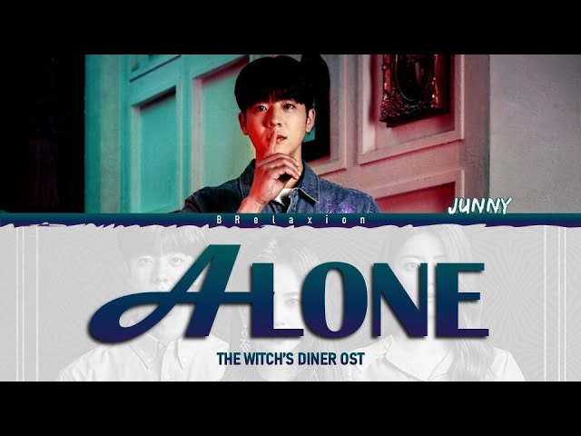 JUNNY (주니) - Alone 'The Witch's Diner OST' (Color Coded Lyrics Eng) class=