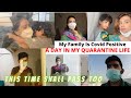 My Entire family is Covid Positive | A Day in My Quarantine Life With My 2 Yrs Old son,Toughest time