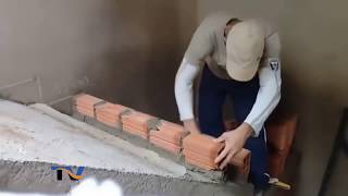 I'm a construction worker for 40 years. but  never seen such a technique before!!