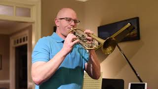 9/167 Max Havart - 167 Etudes D'Expression for Trumpet - V.1, #9